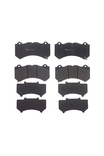 BREMBOO Plăcuțe de frână față JEEP GRAND CHEROKEE IV BREMBO