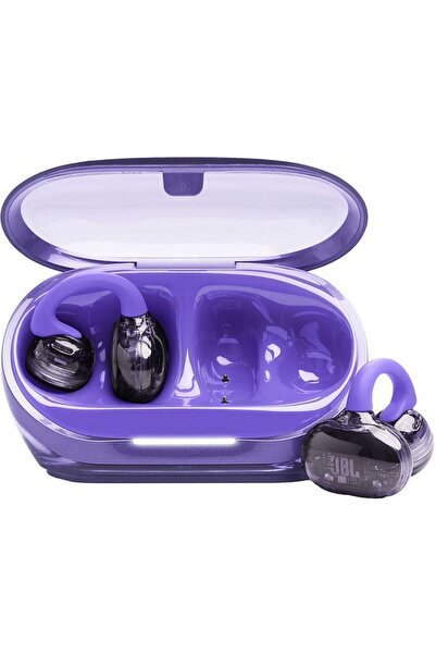 JBL Căști Soundgear Clips, True wireless, Bluetooth, Open-ear, Microfon, mov