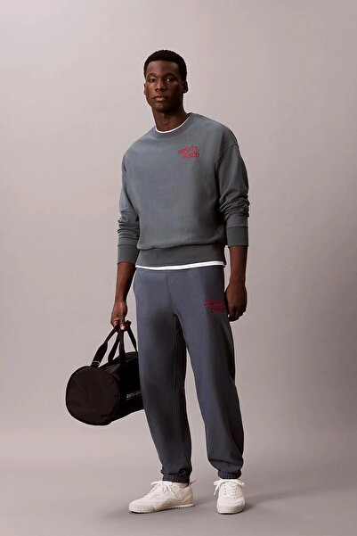 Calvin Klein PREMIUM TERRY GRAPHIC JOGGER