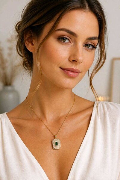 Monalisa Home Figured Anti-Tarnish Steel Adjustable Chain Luxury Necklace