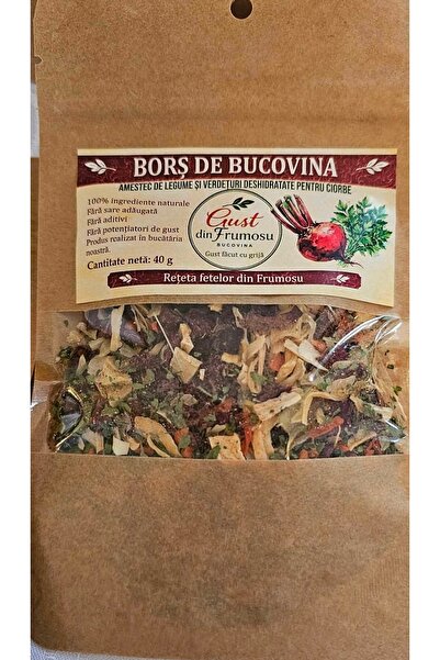 GUST DIN FRUMOSU Borș de Bucovina 40 g –