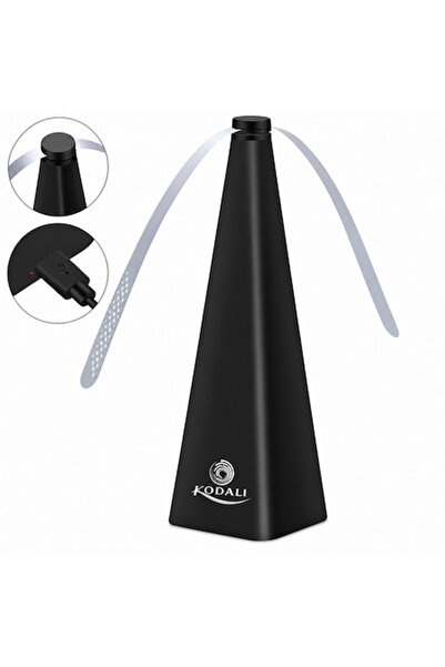 KODALI Ventilator Anti-Muște KODALI, Reîncărcabil USB, , Portabil, Negru