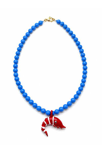 Bo Takı ve Aksesuar Murano Glass Design Necklace Burcu's Collection