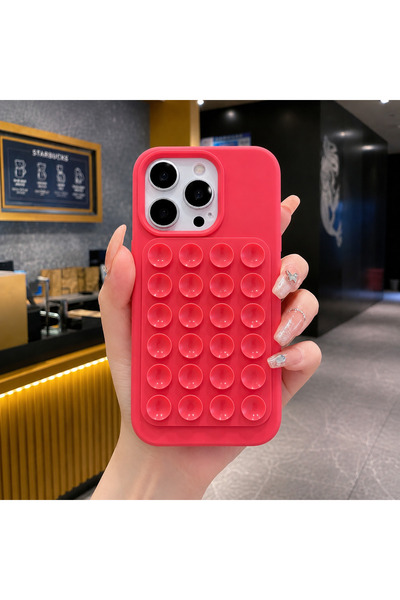 botyco Iphone 13 Pro (6.1 inç) Uyumlu 2'si 1 Arada Magsafeli Vakumlu Vantuz v...