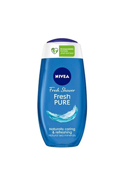 NIVEA جل استحمام منعش نقي - غسول للجسم منعش سعة 250 مل