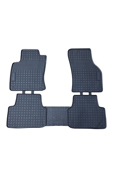 DELUXETUNING Covorase auto cauciuc compatibile cu VW Golf 7 VII 2012 - 2020