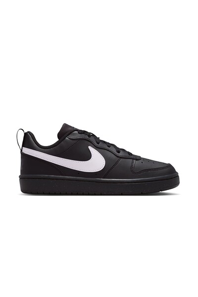 Nike Court Borough Low Recraft Black Sneaker Sportie (Narrow Fit)