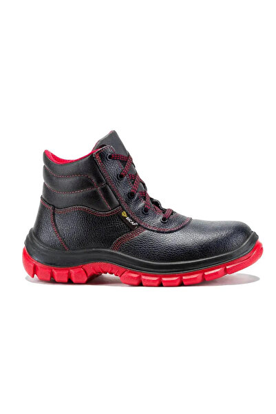Bicap Safety Combat Boots with composite toe cap, made of Leather, S2, ESD SR...