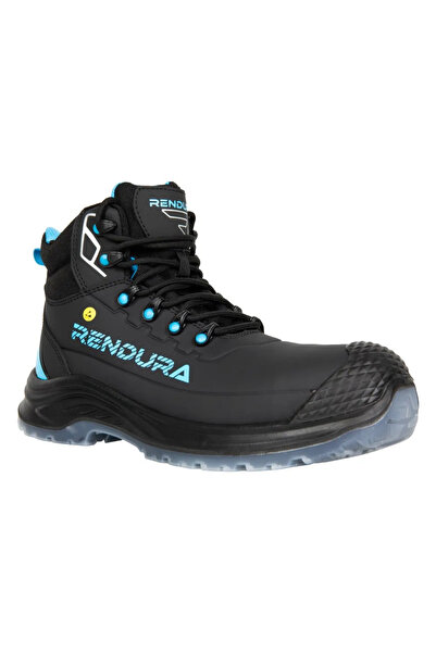 Renania Safety Combat Boots with composite toe cap and microfiber midsole, MA...