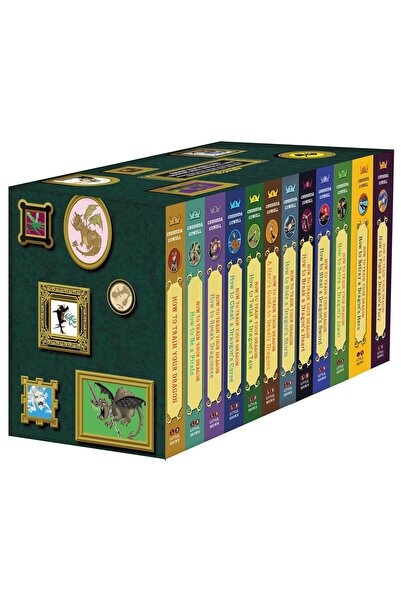 Generic How to Train Your Dragon: The Complete Series: Paperback Gift Set