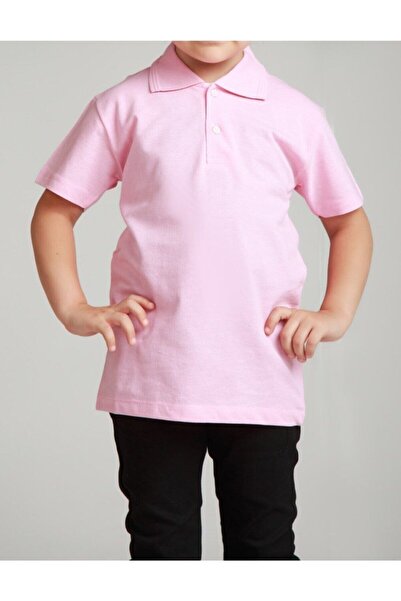 BLACK SWALLOW Girl's Polo Collar Short Sleeve School T-Shirt-Bs