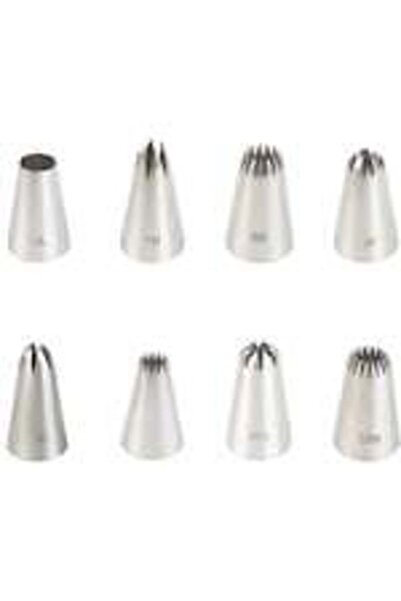 OEM Set ustensile pentru ornat prajituri, 8 bucati