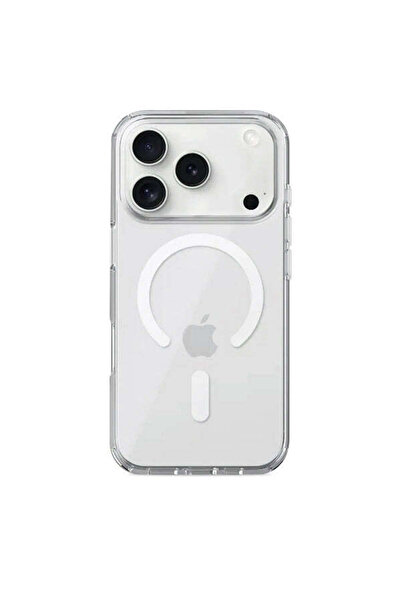 OEM Husă acrilică MagSafe pentru Apple iPhone 17 Pro, Transparentă