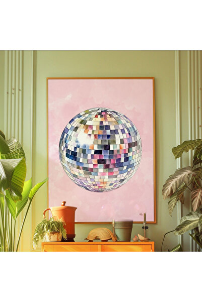 Tuba Decor Επιτραπέζια ζωγραφιά με ξύλινο πλαίσιο ενός τεμαχίου