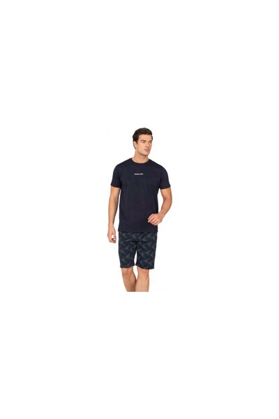 Pierre Cardin Men's Shorts Pajama Set 6137