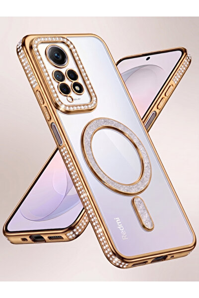 Rivor Xiaomi Redmi Note 11 Pro & 12 Pro 4g Uyumlu Kılıf Kamera Korumalı Simli...