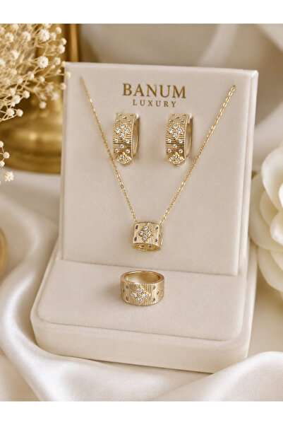 Banum Luxury Modern Yenı Tarz Şık Ve Zarif 3lü Set