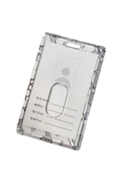 OEM Suport pentru ecuson de acces, din plastic, transparent