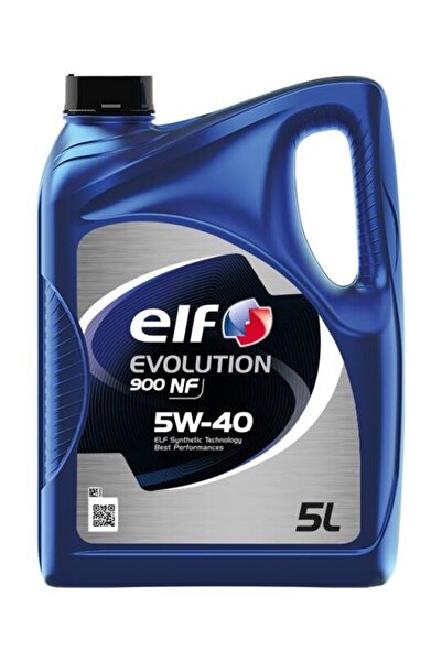 ELF Моторно масло Evolution 900 NF 5W-40 5L