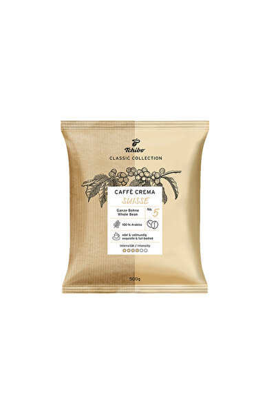 Tchibo Creme Suisse boabe de cafea 500g