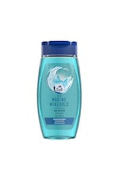 Carrefour Soft Gel de dus unisex, set 12 bucati, minerale marine, 250ml