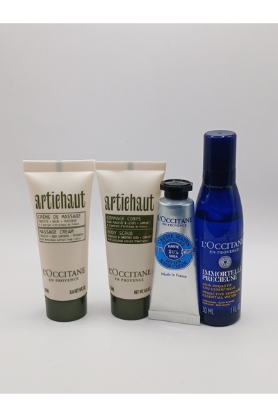 L'Occitane Elim Yüzüm Vücudum Seti
