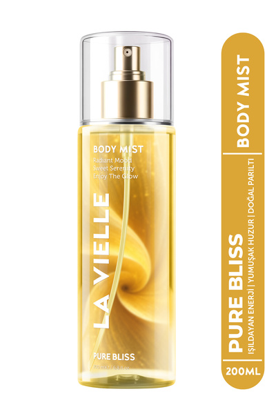 La Vielle Pure Bliss Elegant Floral Body Mist 200 ml