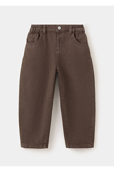 MANGO Baby Orta belli balon jean pantolon