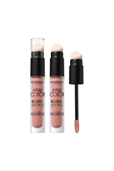 Deborah Easy Color Allık&Lip Hyaluronik Asit No: 04