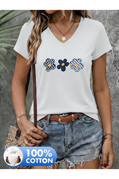 puolikuu Unisex Comfortable Fit Tshrit Printed Tshirt