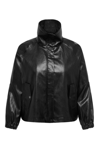 Only Carmakoma Lederjacke CARMINI Lederjacke