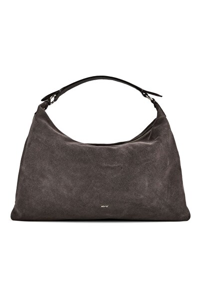 Abro All-in-One Schultertasche aus Leder 50 cm
