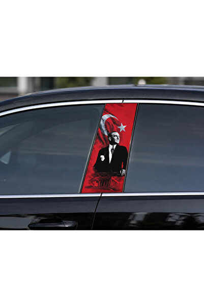 şimika tuning tuningmarketim غطاء عمود 20×50 سم طباعة عالية الجودة 2 قطعة أتا...