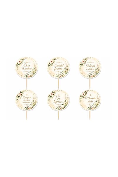 DecoParty 40 de etichete pentru candy bar de nuntă M5 – Mesaje amuzante pentr...
