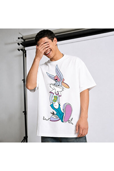 Ingift Tricou Unisex Oversize Personalizat Cartoon Street Wear Collection, 10...