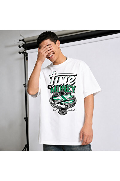 Ingift Tricou Unisex Oversize Personalizat Cartoon Street Wear Collection, 10...