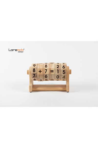 Loremob Wooden Numberer