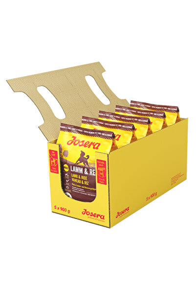 JOSERA Lamb & Rice 5x900 g