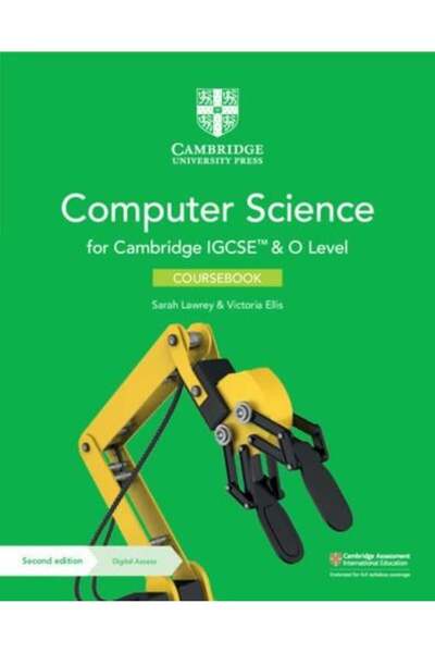 Cambridge إي جي سي إس إي ™   كتاب مدرسي لمستوى O في علم الكمبيوتر