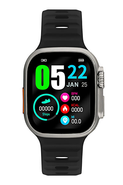 Slazenger Smart Watch Sesli Görüşme Özellikli Akıllı Saat Ip68 Suya Dayanıklı...