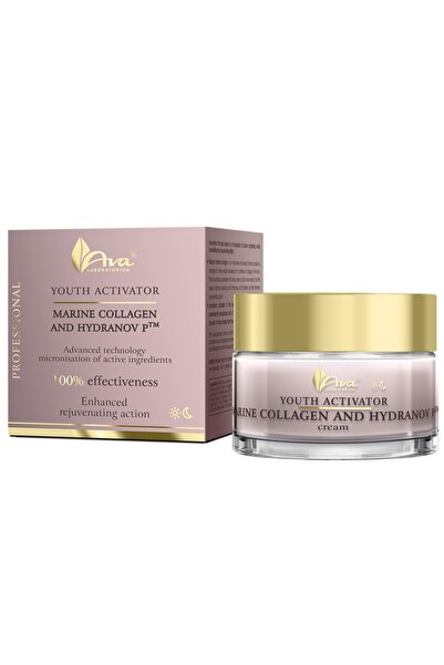 Ava Laboratorium Youth Activator Cream Marine Collagen and Hydranov - Crema d...