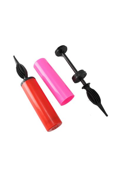Mielibon 1 Piece Manual Handheld Balloon Inflator Pump Birthday Special Day Party Decoration Apparatus