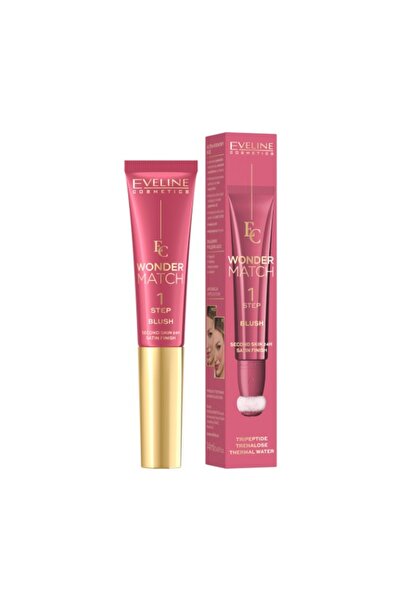 Eveline Fard de obraz Wonder Match Blush Step 1 Satin Finish - Nr 01