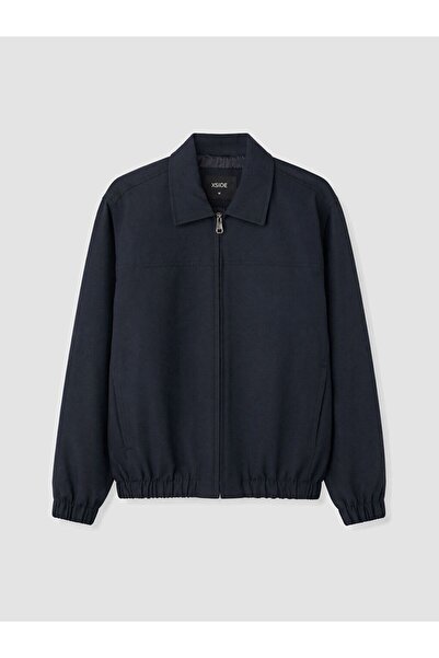 LC Waikiki XSIDE Lacivert Relax Fit Gabardin Erkek Ceket