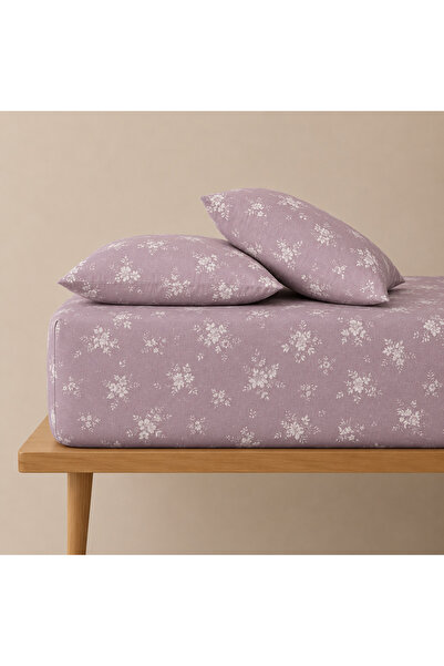 pınarhome collectıon Fabric Elastic Bed Sheet Set for Padded Beds (Corner Dep...
