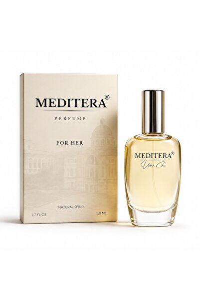 meditera Urban Chic EDP 50 ml - Parfum floral proaspăt pentru femei, ideal pe...
