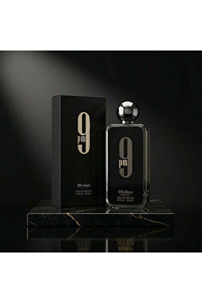 DIVILOO 9 PM Edition For Men Eau De Parfum, 100 ML