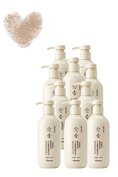 Diyating 10 قطع شامبو الأحماض الأمينية (عطر زهر الكرز) 300 مل