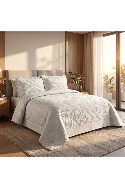 Kapreo Home Flame Maria Lux Yatak Örtüsü Seti 240 x 260