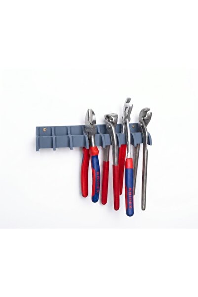 Tools Suport de perete pentru clești, pentru 7 clești, rezistent, organizator...
